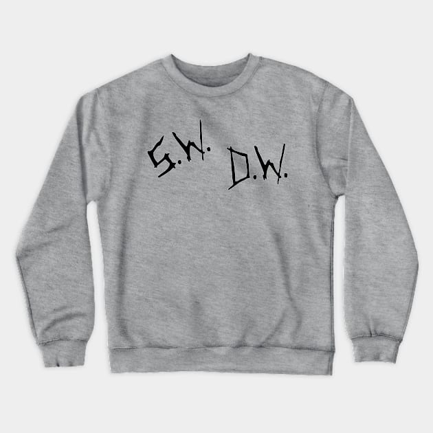 Sam and Dean Initials Crewneck Sweatshirt by Wayward Designs by EJM